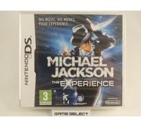 Michael JACKSON THE Experience nintendo ds 2ds 3ds pal Original Neuf Scellé