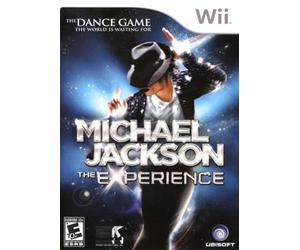 Michael Jackson The Experience - Nintendo Wii by Ubisoft