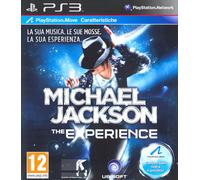 Michael Jackson The Experience PS3 PlayStation 3 UBISOFT