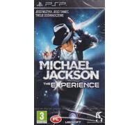 Michael Jackson The Experience Psp