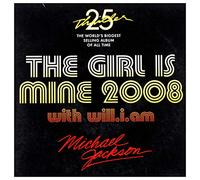 Michael Jackson - The Girl is Mine 2008 with Wil [Vinyl Maxi-Single] [DE Import]