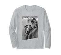 Michael Jackson The Jackson 5 Pop Group à Londres 1977 Manche Longue