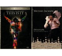 Michael Jackson : This Is It : 2-Disc Limited Edition : Michael Jackson Devotion Tribute with Beyonce Bonus Disc - Total 4 Box Disc Set