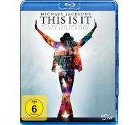 MICHAEL JACKSON: THIS IS IT Blu-ray NEUF