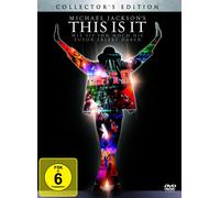 MICHAEL JACKSON: THIS IS IT DVD NEUF