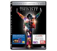 Michael Jackson: This Is It - Edition Collector 2 Dvd - Edition Spéciale Fnac
