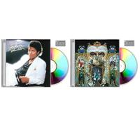 Michael Jackson - Thriller + Dangerous Michael Jackson Lot de 2