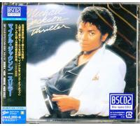 Michael Jackson – Thriller – CD – Blu-Spec CD2 – Import Japon – Rémastérisé