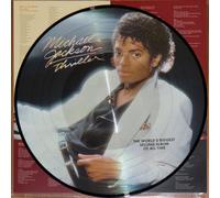 Michael Jackson - THRILLER RARE PICTURE DISC VINYL LP SEALED