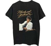 Michael Jackson - "Thriller Suit" T-shirt homme/femme unie RO2579 (XXL) (Noir)
