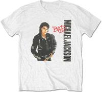 Michael Jackson - "Thriller Suit" T-shirt pour homme/femme unie RO5464 (XL) (Blanc)