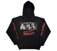 Michael Jackson Thriller Zombies Pullover Sweat-Shirt À Capuche Size S