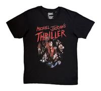 Michael Jackson Thriller Zombies T Shirt Size M