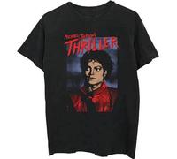 Michael Jackson Tričko Thriller Pose Uni Noir L