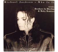 MICHAEL JACKSON - Who is it (4 Versions, INCL. Patience Mix) [Import]