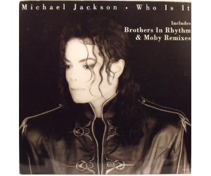 MICHAEL JACKSON - Who is it (4 Versions, INCL. Patience Mix) [Import]