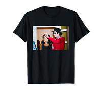 Michael Jackson & Wife Lisa Marie Presley à Budapest 1994 T-Shirt