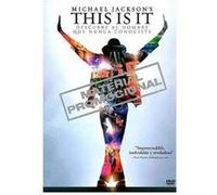 Michael Jacksons. This is it
