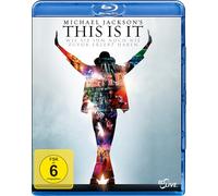 Michael Jackson - Michael Jackson's This is It [Blu-Ray] [Import]