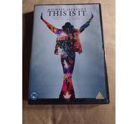 Michael Jackson's This Is It - Édition Originale Uk - Dvd