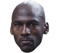 Michael Jordan (1997) Big Head. Masque plus grand que nature.