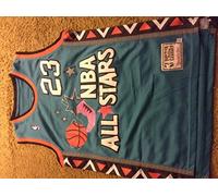 Michael Jordan NBA # 23 1996 All-Star thowback Jersey