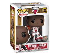 Michael Jordan NBA Pop Funko Vinyl Figurine 126 (1995 Playoffs) Excl 9cm