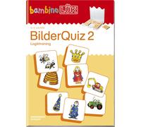 Michael Junga bambinoLÜK: 3/4/5 Jahre Bilder Quiz 2 (bambinoLÜK-Übung (Broschre)