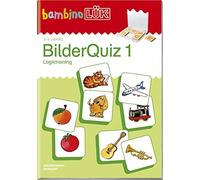Michael Junga bambinoLÜK-Übungshefte: bambinoLÜK - Bilder Quiz 1: 3/ (Broschüre)