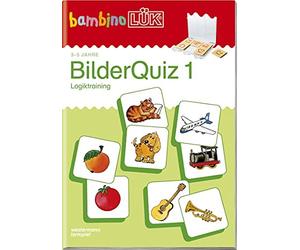 Michael Junga bambinoLÜK-Übungshefte: bambinoLÜK - Bilder Quiz 1: 3/ (Broschüre)