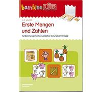 Michael Junga D bambinoLÜK-Übungshefte: bambinoLÜK - Erste Mengen un (Broschüre)
