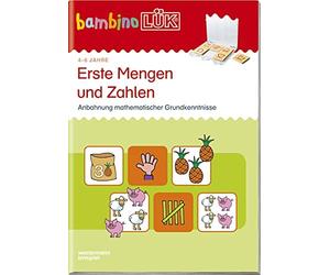 Michael Junga D bambinoLÜK-Übungshefte: bambinoLÜK - Erste Mengen un (Broschüre)