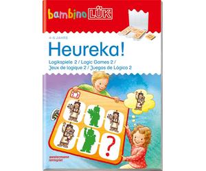 Michael Junga F bambinoLÜK: 3/4/5 Jahre Heureka Logikspiele 2 (bamb (Broschüre)
