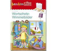 Michael Junga I bambinoLÜK-Übungshefte: bambinoLÜK - Wortschatz-Wimm (Broschüre)