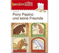 Michael Junga K bambinoLÜK-Übungshefte: bambinoLÜK - Pony Pepino und (Broschüre)