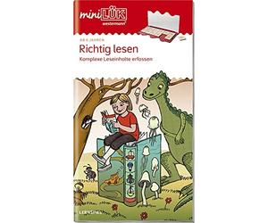 Michael Junga miniLÜK-Übungshefte: miniLÜK: 1./2. Klasse - Deutsch: (Broschüre)