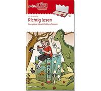 Michael Junga miniLÜK-Übungshefte: miniLÜK: 1./2. Klasse - Deutsch: Exak (Relié)