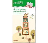 Michael Junga miniLÜK-Übungshefte: miniLÜK: Kindergarten/Vorschule: (Broschüre)