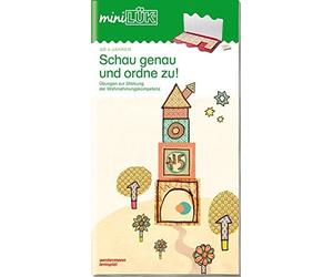 Michael Junga miniLÜK-Übungshefte: miniLÜK: Kindergarten/Vorschule: (Broschüre)