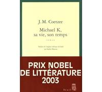 Michael K, Sa Vie, Son Temps