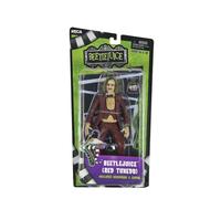 Michael Keaton BEETLEJUICE Tim Burton 1988 Costume Rayé Noir Et Blanc 17 Cm NECA