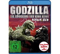 Michael Keith;James Yagi - Godzilla: die Rückkehr des King Kong [Blu-ray]