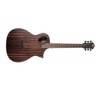 Michael Kelly FORTE EXOTIC JE - Guitare életctroacoustique - Rosace ''Port Tech'' - Java Ebony