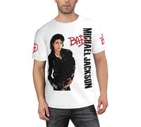 Michael King Jackson T-shirt à manches courtes Imprimé graphique King of Pop Legend Icon Music T-shirt à manches courtes pour les fans Cadeau, Michael-3, XXL