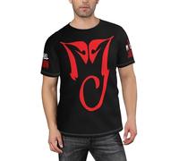 Michael King Jackson T-shirt à manches courtes Imprimé graphique King of Pop Legend Icon Music T-shirt à manches courtes pour les fans Cadeau, Michael-10, XXL