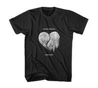 Michael Kiwanuka Love & Hate Men's T-Shirt Unisex Black Cotton Print Tee Shirts L