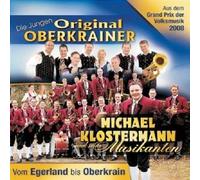 MICHAEL KLOSTERMANN "VOM EGERLAND BIS OBERKRAIN" CD NEW