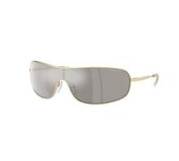 Michael Kors Femme Michael Kors MK1139 AIX 10146G Lunettes de soleil Métal Or Argent Carré Miroir Miroir