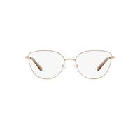 Michael Kors 0MK3030 Lunettes de Soleil, Multicolore (Shiny Rose Gold), 54 Femme
