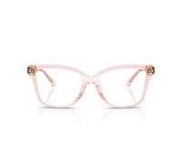 Michael Kors 0MK4180U Monture de lunettes, rose clair, transparent, 54-17-140 mm